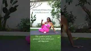 Half Lord of the Fishes Pose (Ardha Matsyendrasana)