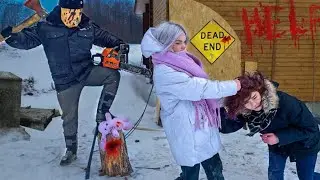 ОТОМСТИЛИ МАНЬЯКУ / ДРУГ НАБРОСИЛСЯ НА МАНЬЯКА