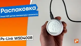 Умный датчик температуры и влажности Ps-Link WSD400B