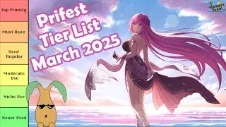 [Princess Connect Re:Dive] Tier List Update! Which Prifest Characters Are Most Valuable?