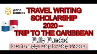 TRAVEL WRITING SCHOLARSHIP 2020 – FULLY FUNDED TRIP TO THE CARIBBEAN