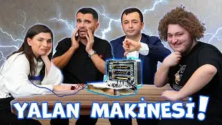 EDA BİÇİM'İ YALAN MAKİNESİNE BAĞLADIK ! w/ 