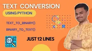 Text conversion using python  || Python projects for beginners || Project maker