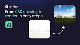 Step-by-Step Guide: Realistic Renders from CAD Using Rendair AI