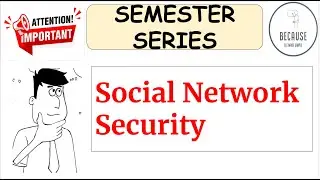 Social Network Security Important Questions (CCS363)