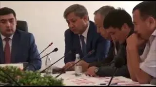 ПРЕСКОНФЕРЕНЦИЯ ПО РЕЙДЕРСКОМУ ЗАХВАТУ РЫНКА «ШАРЫН» В ГОРОДЕ АСТАНА