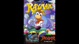 Rayman (Atari Jaguar) Full Game