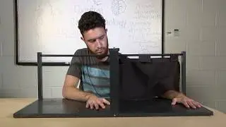 UD researchers demonstrate the magic of science: the mirror box illusion
