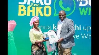 TIGO KUMWAGA ZAWADI KWA WATEJA MAONESHO YA NANE NANE , SIMU JANJA Tsh. 650 TU KWA SIKU