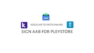 Sign your kodular keystore to sketchware for playstore