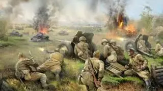 Order of Battle: World War II Red Star: - Кампания CCCР. часть 4. стрим