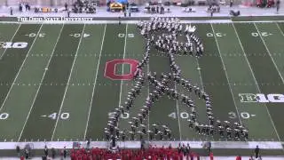 The Ohio State University Marching Band: Michael Jackson Tribute (Oct. 19, 2013)