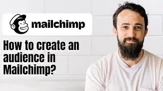How to create an audience in Mailchimp?
