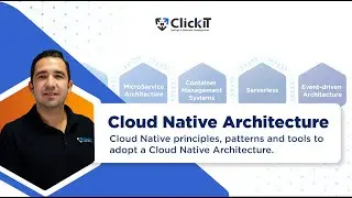 Cloud Native Architecture: Principles, Patterns and AWS Tools