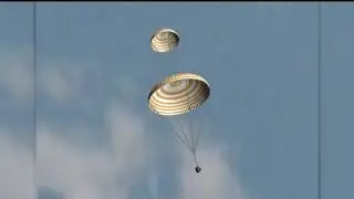 Soyuz MS 24 Space Station Undocking   Friday, April 5, 2024