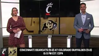 Cincinnati vs. Colorado Week 9 Preview | Inside the 12