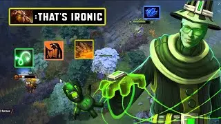 HOW Topson plays RUBICK MID 👽 [25/8/27] I 7.32 Dota 2 Pro Gameplay