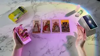 4 короля: чувства, мысли, действия - расклад таро - есть общение / нет общения 🤍✨