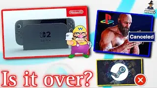 Is Nintendo STUCK?, Sony CANCELS Games, New Steam SCAM. | Wizard Weekly Ep.60