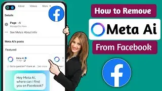 How To Remove Meta Ai From Facebook|| Delete Facebook Meta Ai