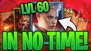 The ULTIMATE Guide To Farming XP!!! Get Level 60s FAST!!! | Raid Shadow Legends