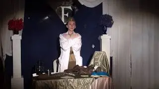 М. Мутлова фрагмент литературно-музыкальной композиции «В пылающий адрес Войны»