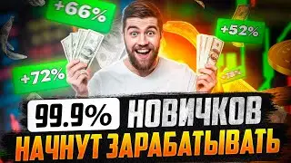 Бинарные Опционы 2023 - По Техническому Анализу За 8 Минут + 3000$ На ИЗИ !