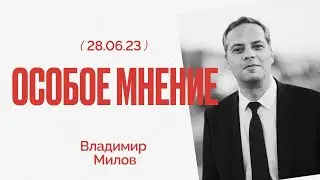 Особое мнение / Владимир Милов // 28.06.23