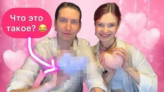 Учу мужа вязать крючком 🩷