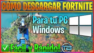 Como DESCARGAR FORTNITE para PC (2021) WINDOWS 7, 8 y 10 ⏬ Ultima versión Gratis y en Español.