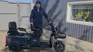 Электровелосипед электроцикл Aimba 1.2 кВт после года эксплуатации.