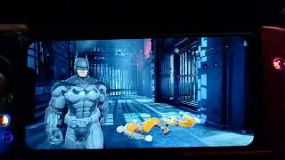 Batman Arkham Origins on Pocophone F1 Windows 11 arm64