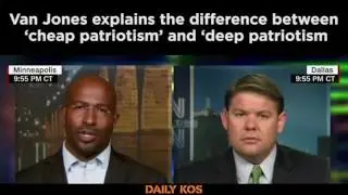 Van Jones explains the difference between ‘cheap patriotism’ and ‘deep patriotism