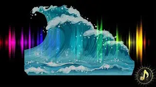 Relaxing Ocean Waves Dual Mic Sound Effect