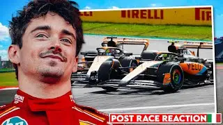 2024 Italian Grand Prix Reaction