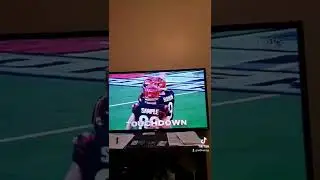 Joe Mixon throws a touchdown pass in Superbowl  LVI