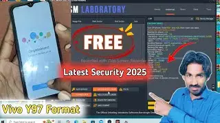 Vivo All Mtk Factory Reset & Frp Remove Free Tool 2025: Vivo Y97 One Click Format 😀
