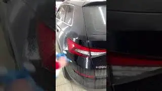 Тонировка задних фонарей Шкода Кодиак 