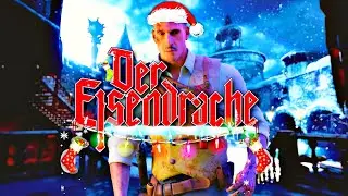 BACK TO THE SNOWY PEAK OF COD ZOMBIES - DER EISENDRACHE CHRISTMAS STREAM