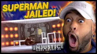 SUPERMAN ENDED UP IN JAIL?? ( INJUSTICE: GODS AMONG US PART 2)