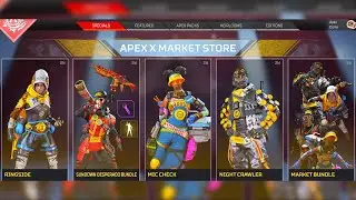 NEW Apex X Market Store Items - Apex Legends
