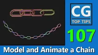 How to animate a chain in Blender