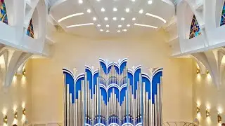 А.М. Шмитов CREDO для органа, кларнета и оркестра