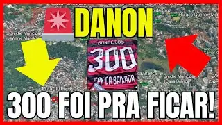 🚨👉TROOP OF 300 JUMPED INTO DANON AND SEND A MESSAGE TO THE RONCAS! NEWS FROM THE FAVELAS OF RJ.