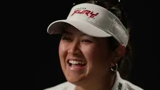Makings of a Major: Lilia Vu at the 2023 AIG Women's Open presented by Rolex