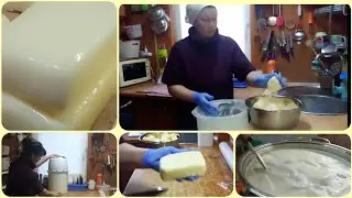 Много МОЛОКА/Всё молоко идёт в переработку/ Цены на масло творог и сыры)))
