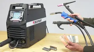 3 in 1 Multi (MIG) Welding Machine - Decapower XTRAMIG 200 SYN | Unboxing and Test