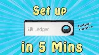 HOW TO SET-UP & USE LEDGER NANO S IN 5 MINS ! Quick Beginners Tutorial 2019
