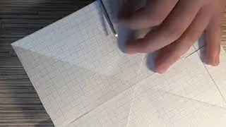 Хватайка из бумаги.