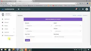 automated question generator by php laravel